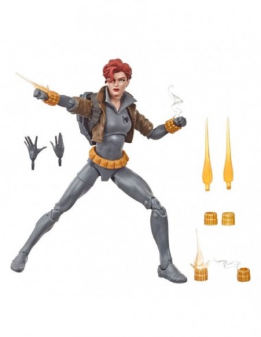 Figura Black Widow Legends Series Marvel