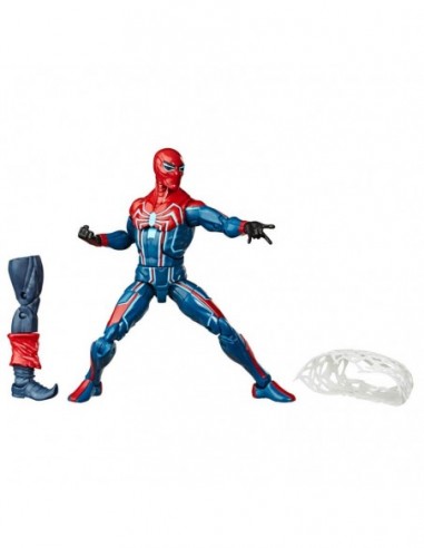 Figura Slater Spiderman Traje...