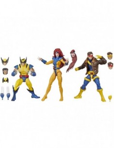 Pack figuras X-Men Marvel...