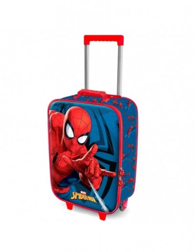 Maleta trolley 3D Spiderman Marvel 52cm