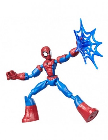 Figura Bend and Flex Spiderman Marvel