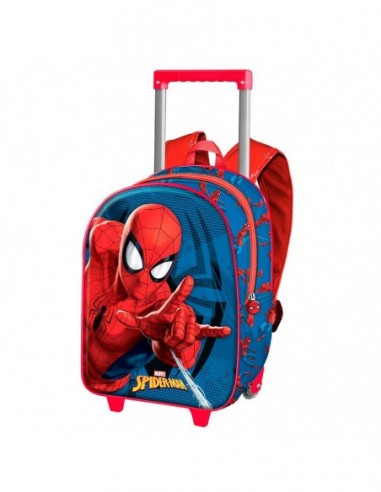 Trolley 3D Spiderman Marvel 34cm