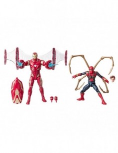 Set figuras Iron Spider...