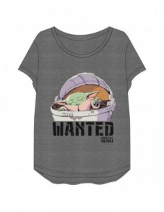 Camiseta Yoda Child Wanted...