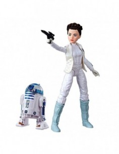 Figura Princesa Leia y R2D2...
