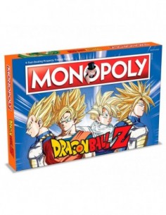 Juego monopoly Dragon Ball Z