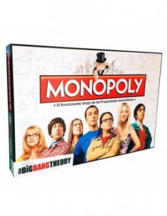 Juego Monopoly The Big Bang...
