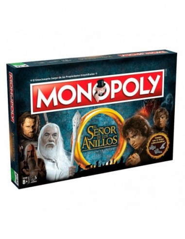 Juego Monopoly El Señor de los Anillos