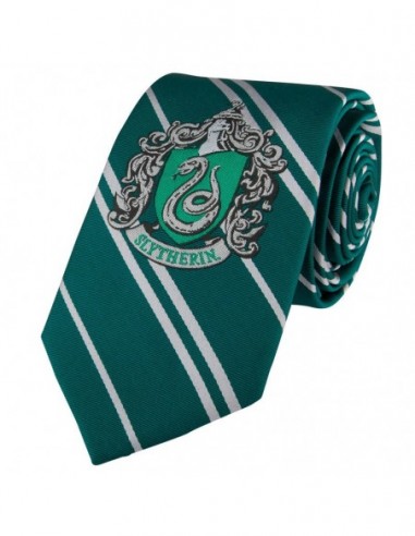 Corbata Slytherin Harry Potter logo...