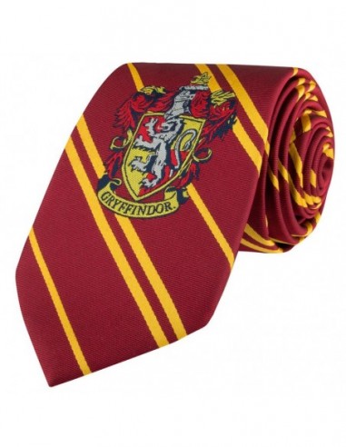Corbata Gryffindor Harry Potter logo...