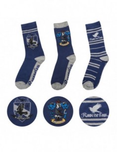 Pack 3 calcetines Ravenclaw...