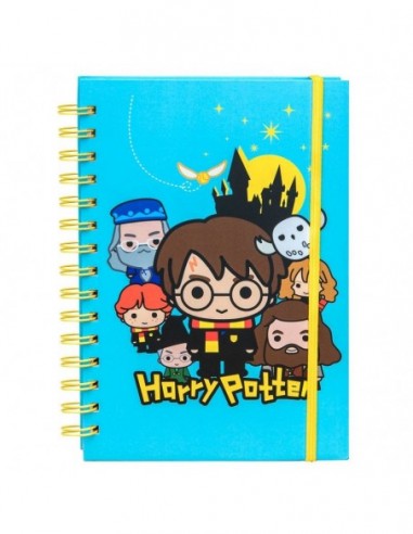 Cuaderno Kawaii Friends Harry Potter