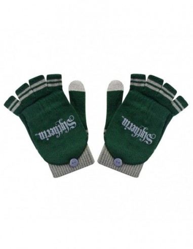 Guantes mitones Slytherin Harry Potter