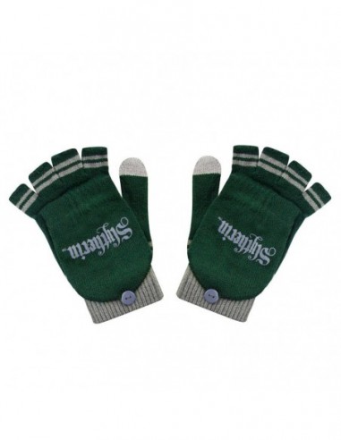 Guantes mitones Harry Potter Slytherin