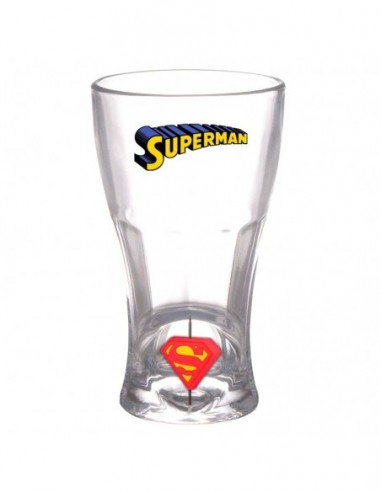 Vaso logo 3D Superman DC Comics