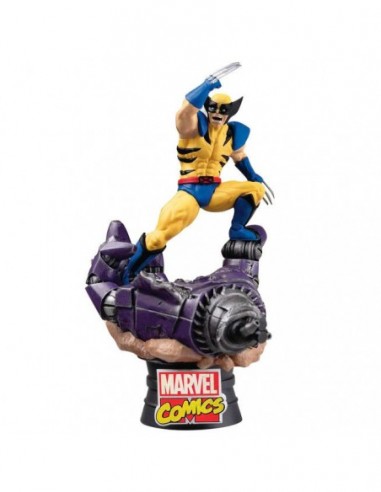 Figura Diorama Lobezno X-Men Marvel 16cm