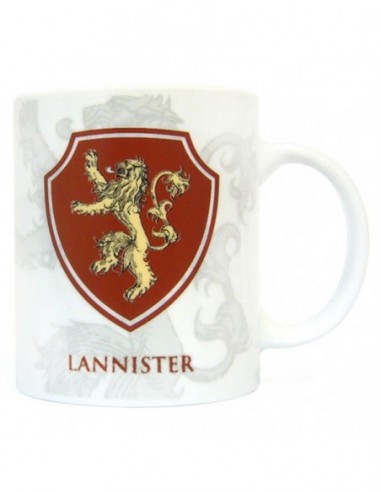 Taza escudo Lannister Juego de Tronos