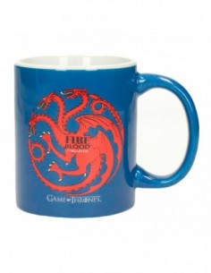 Taza ceramica Targaryen...