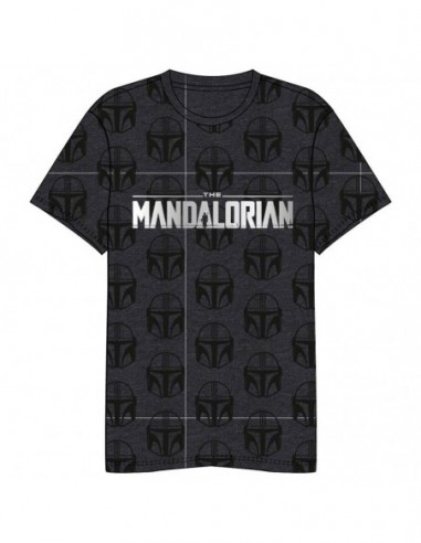 Camiseta The Mandalorian Star Wars...