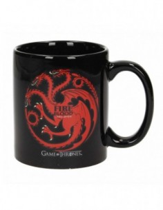 Taza Fire and Blood...