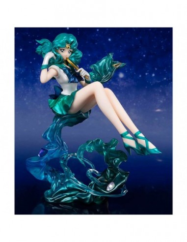 Figura Sailor Neptuno Sailor Moon 16cm