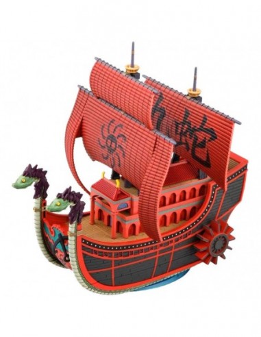 Figura Barco Kuja Pirates Ship Model...