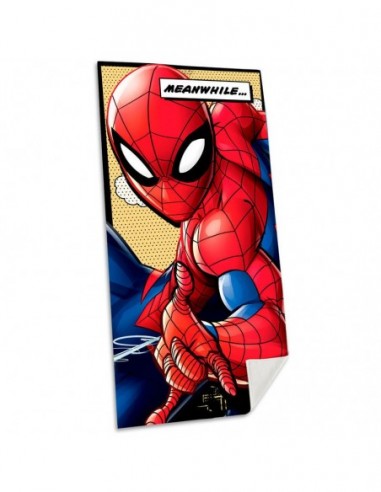 Toalla Spiderman Marvel algodon