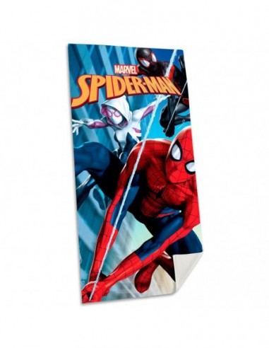 Toalla Spiderman Marvel algodon