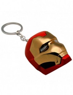 Llavero 3D Iron Man Marvel