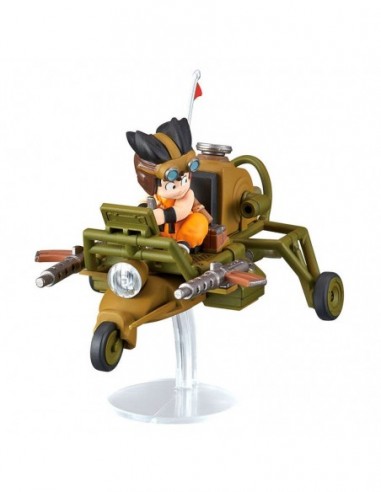 Figura Son Goku Jet Buggy Model Kit...