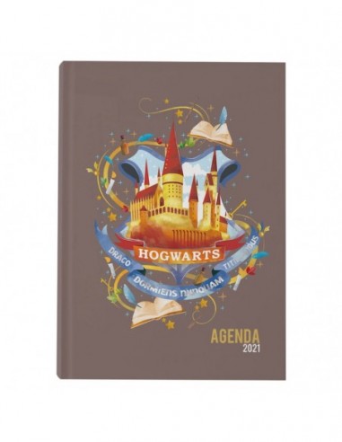 Agenda 2021 Hogwarts Harry Potter