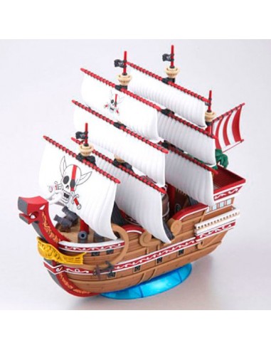 Figura Barco Red Force Model Kit One...