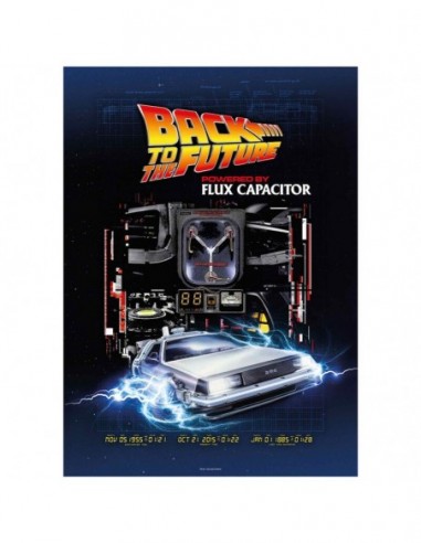 Puzzle Powered by Flux Capacitor...
