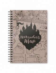 Cuaderno A5 Mapa del...