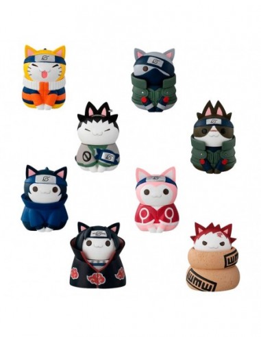 Figura Cats of Konoha Village Naruto...