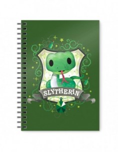Cuaderno A5 Slytherin Harry...