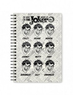 Cuaderno A5 Joker DC Comics